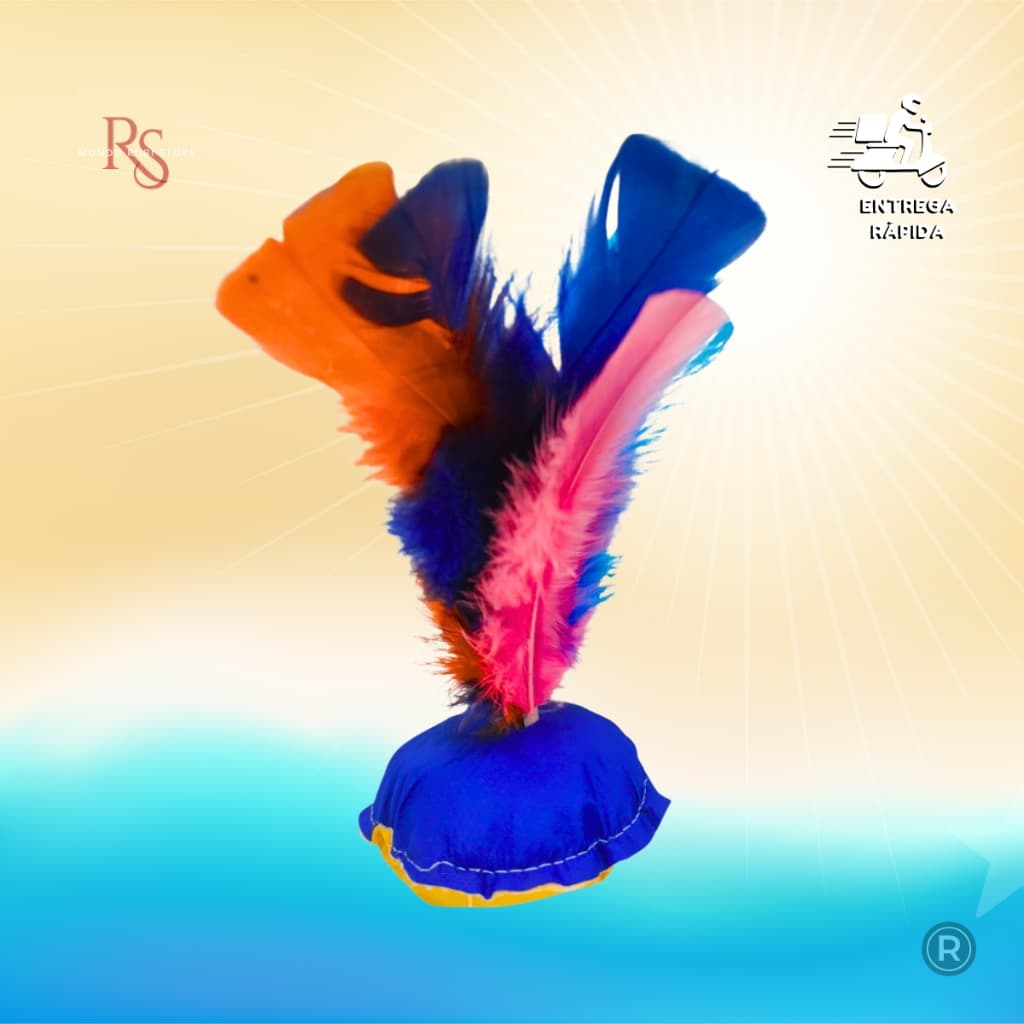 2 a 10 Peteca Infantil Prendas Festa Junina Brinquedo Lembrancinha Presente Cores Diversas Top