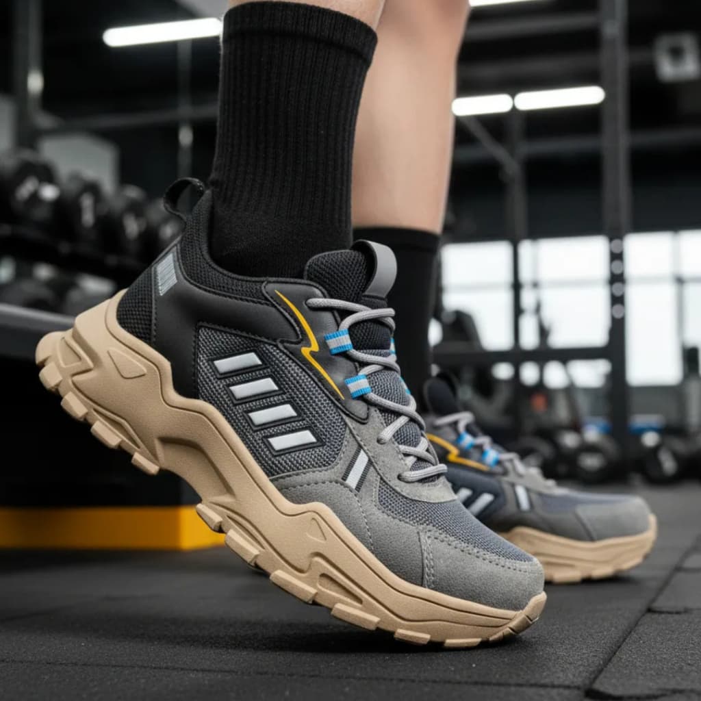 Tênis Ohio Feminino Masculino Casual Esportivo Tratorado Academia Style Versátil