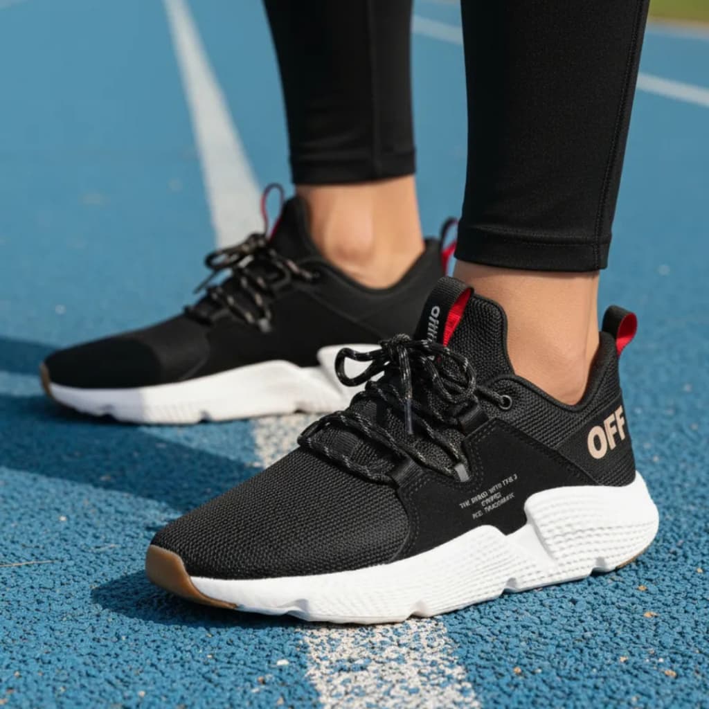 Tênis Academia Caminhada Fit Feminino Keep Masculino Sapato Confortável Promoção Treino