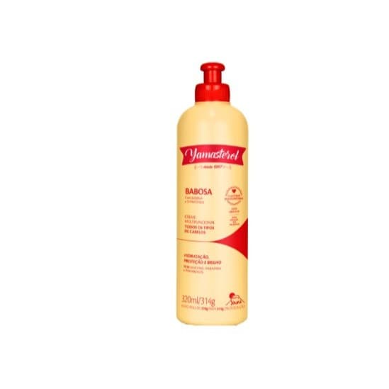 Yamasterol Babosa e D-Pantenol  Creme Multifuncional Hidratação Capilar 200ml e 320ml