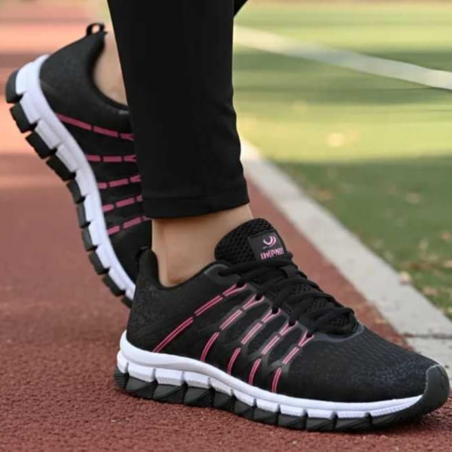 Tenis Esportivo Feminino Academia Caminhada Leve Resistente Confortavel Dia a Dia Trabalho