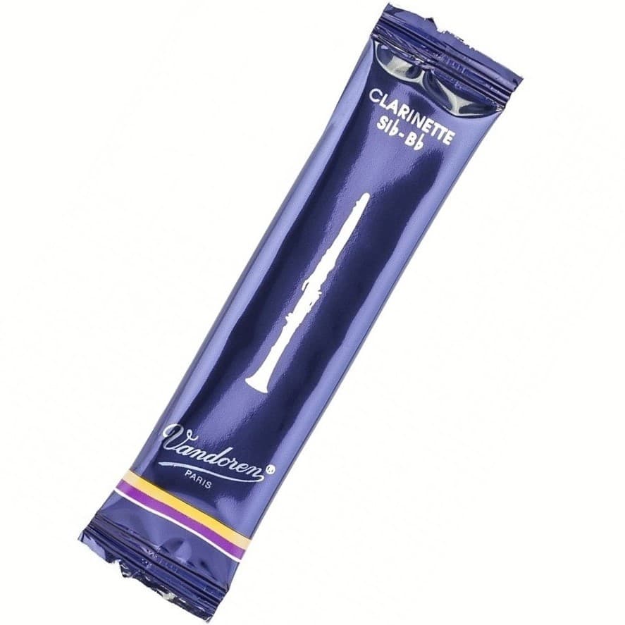 Palheta Vandoren Tradicional Clarinete Nº 1 - 1,5 - 2 - 2,5 - 3 - 3,5 ou 4