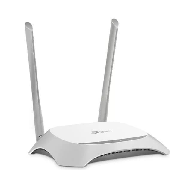 🔥📦💥 Modem Roteador TP link WR840N / 849N 300 Mbps ( Roteador e repetidor)110/220 Com 90 Dias De Garantia 🔥💥 +20m Cabo 2P