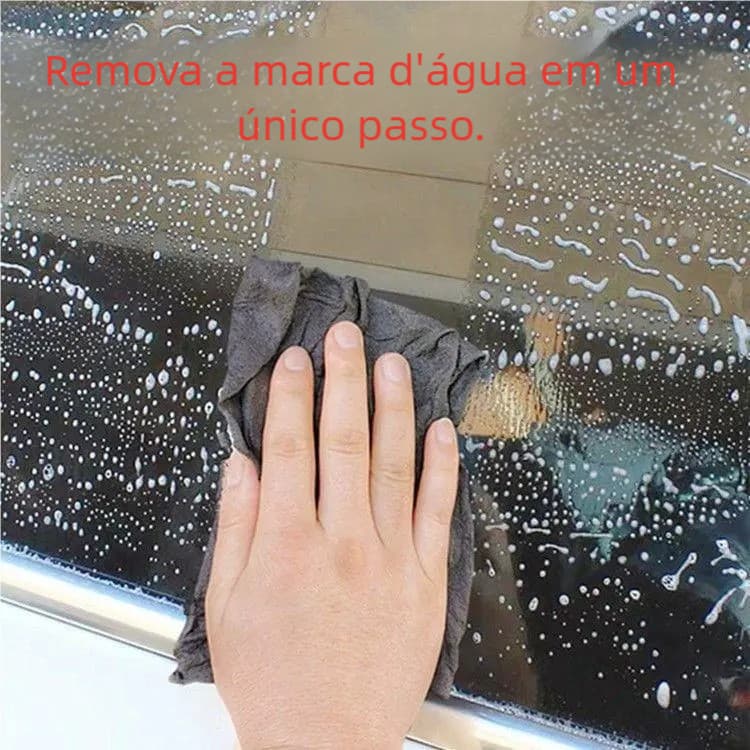 Pano de Vidro Sem Marca d'Água - Fibra Mágica Reutilizável | Espessado 🛒