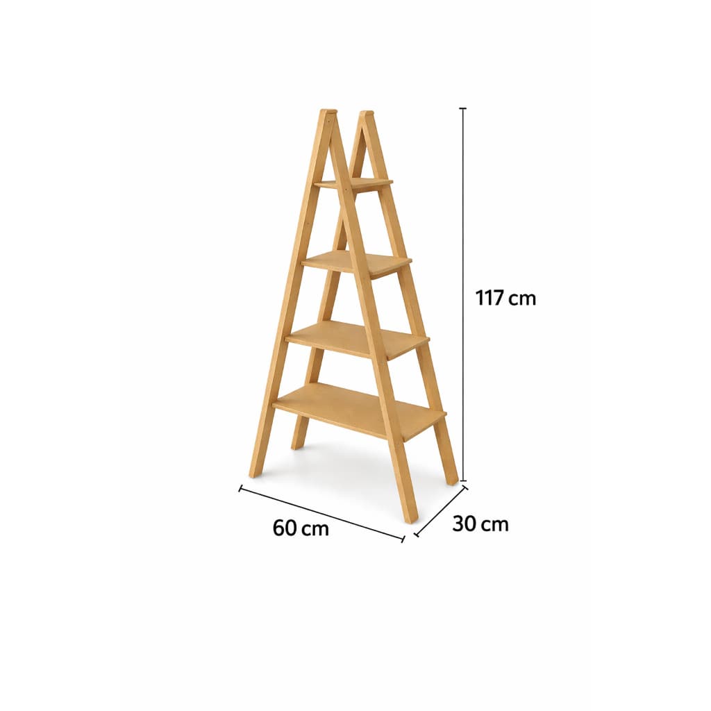 Escada 4 Andar de Chão Decorativa em MDF – Ideal para Eventos