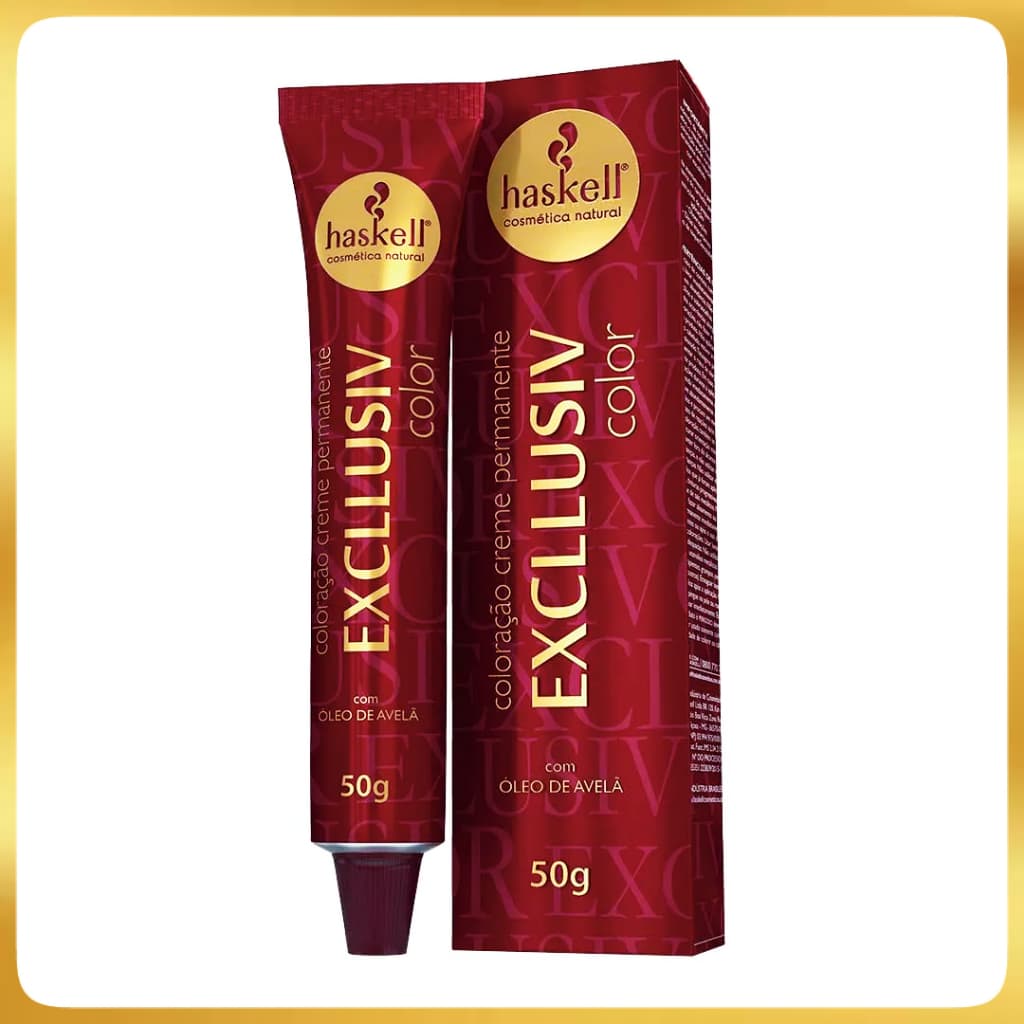 Haskell Excllusiv Color Coloração em Creme 50g