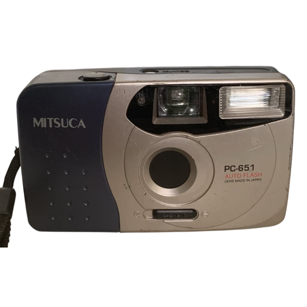 Câmera Fotográfica Analógica Mitsuca Pc-651