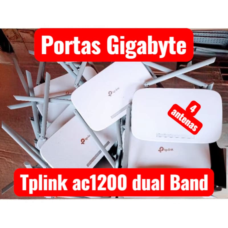 10 roteador G5 e fontes limpos padrão de fabrica