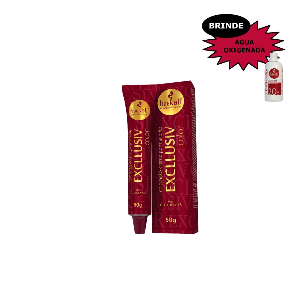 Haskell Coloraçao Exclusiv Color + Ox