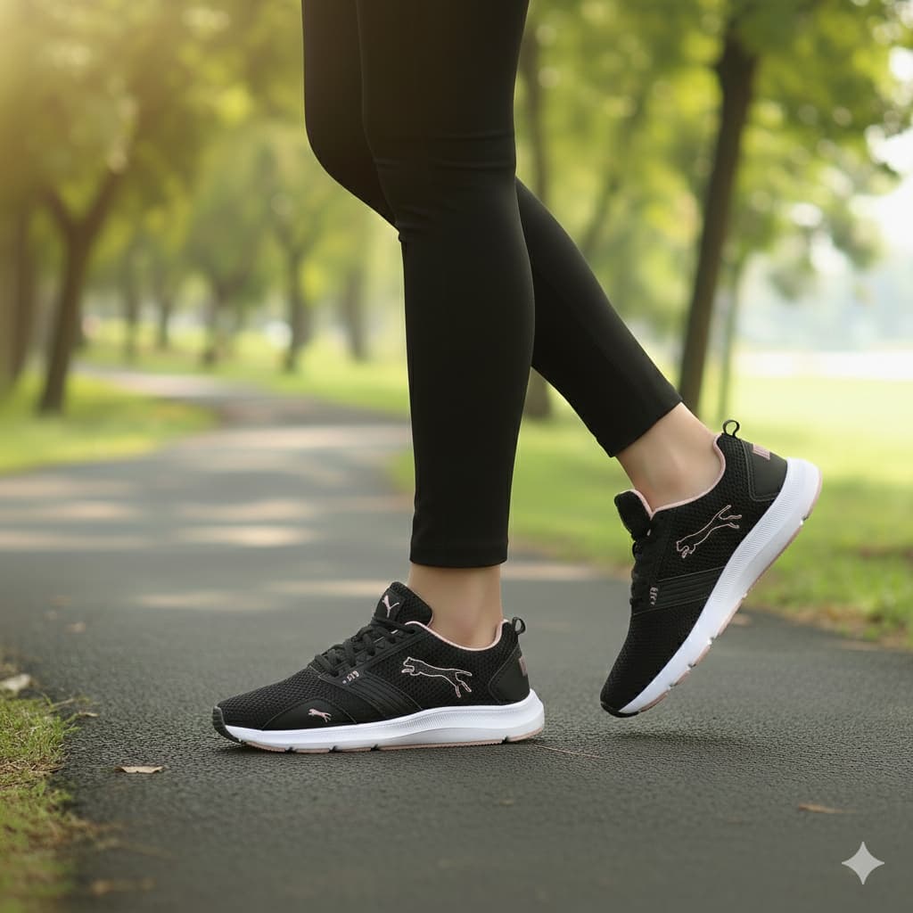 Tênis Feminino Fit Esportivo para Academia Caminhada Leve Lançamento