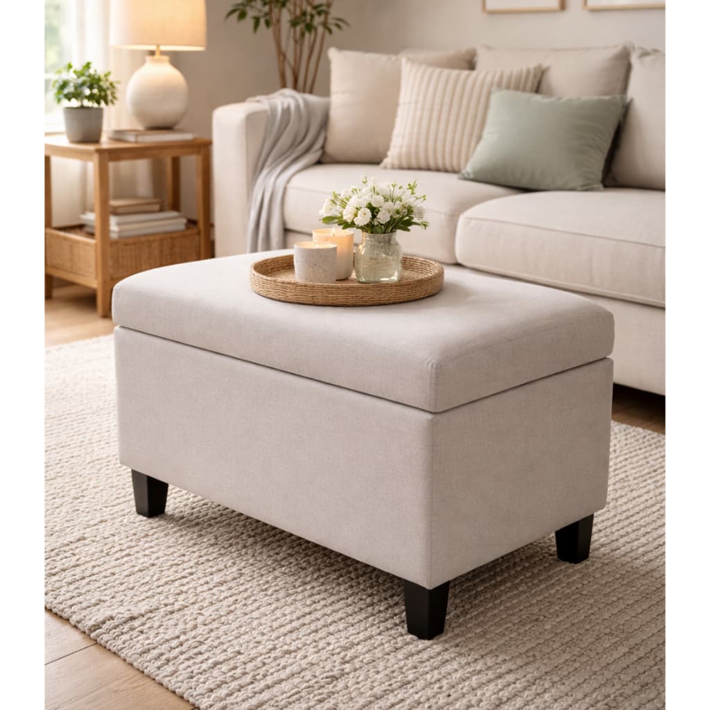 Recamier Baú Banco Luxo Divã 60 cm Quarto Sala Moderno Puff Guardar Sapateira Enxoval Solteiro