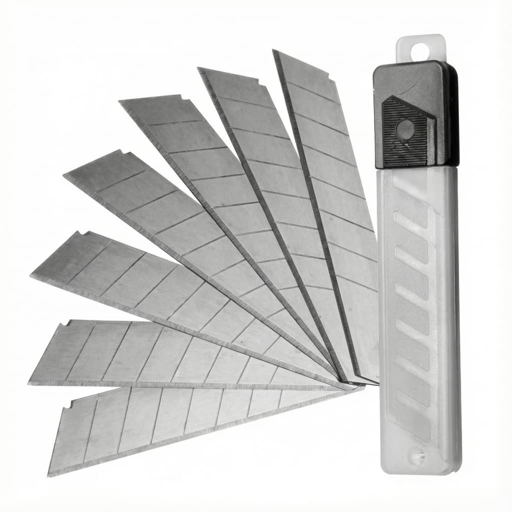 Kit 10 Lâminas Starfer de 18mm para estiletes