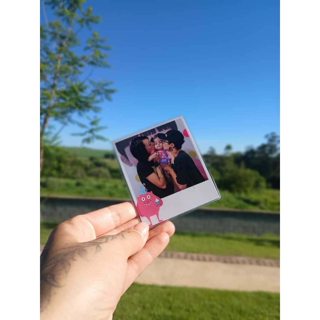 Fotos reveladas polaroide laminada pacote de foto fotografias 10x15 cm - Impressão de Alta Qualidade