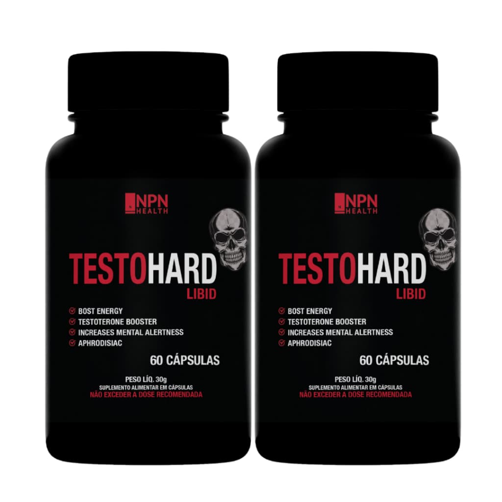 2x Testo Hard Original Envio Mais Rápido