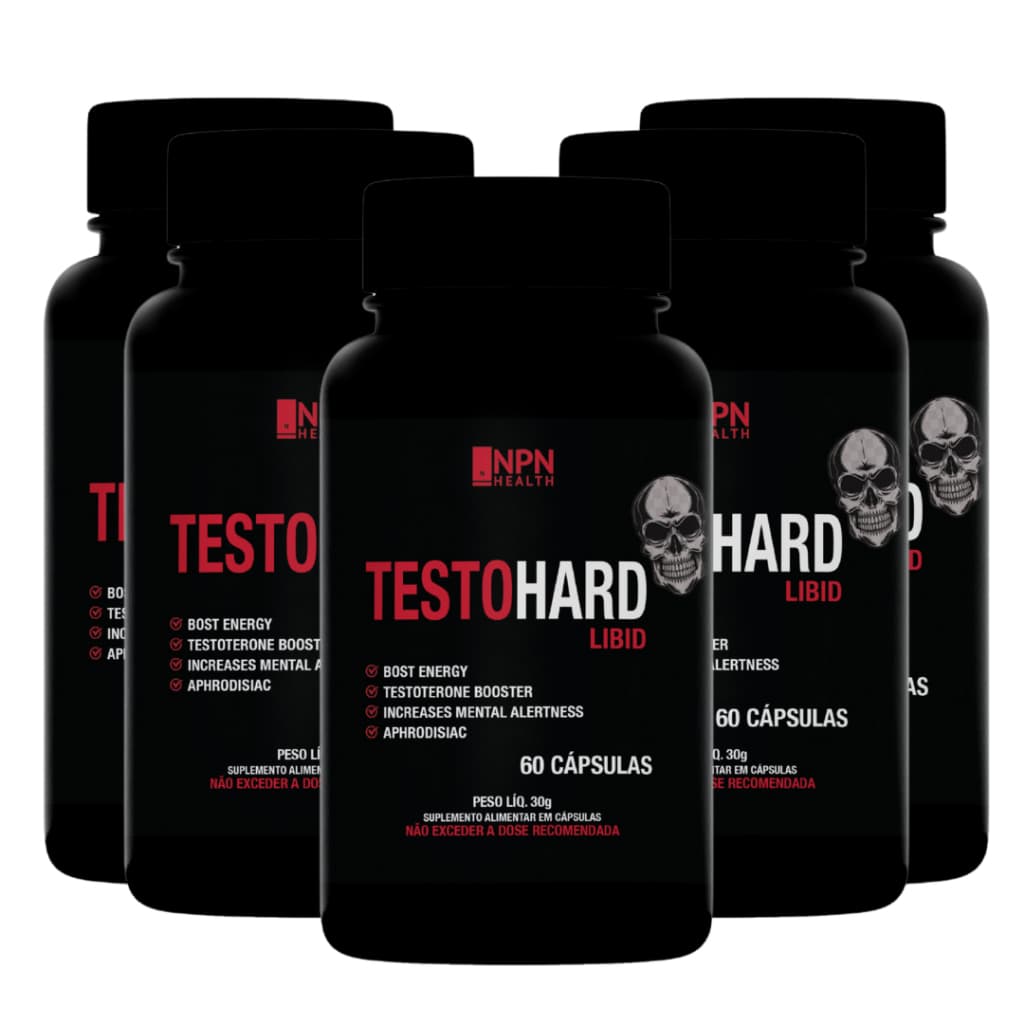 Testo Hard Original Cápsulas Envio Imediato Oferta Do Mês