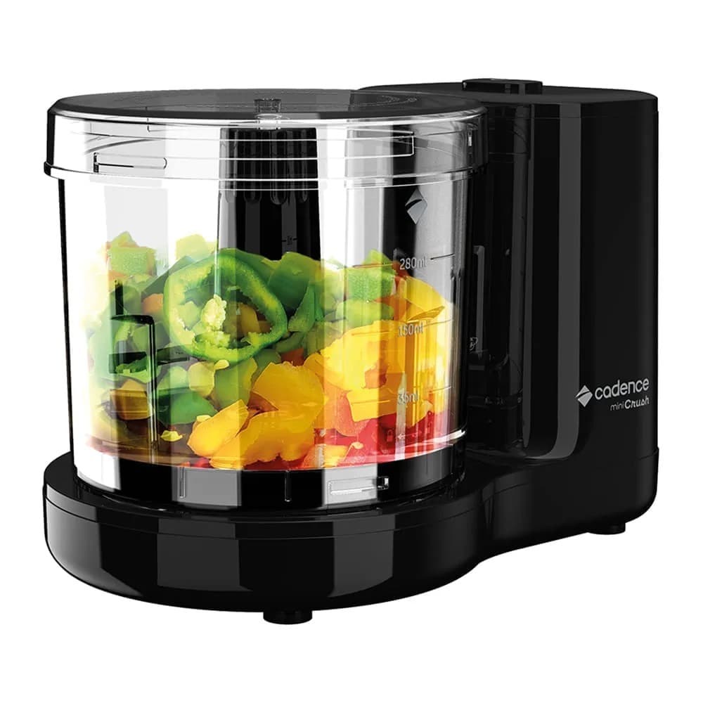 Mini Processador Cadence Mini Crush MPR530 Multiuso 70W