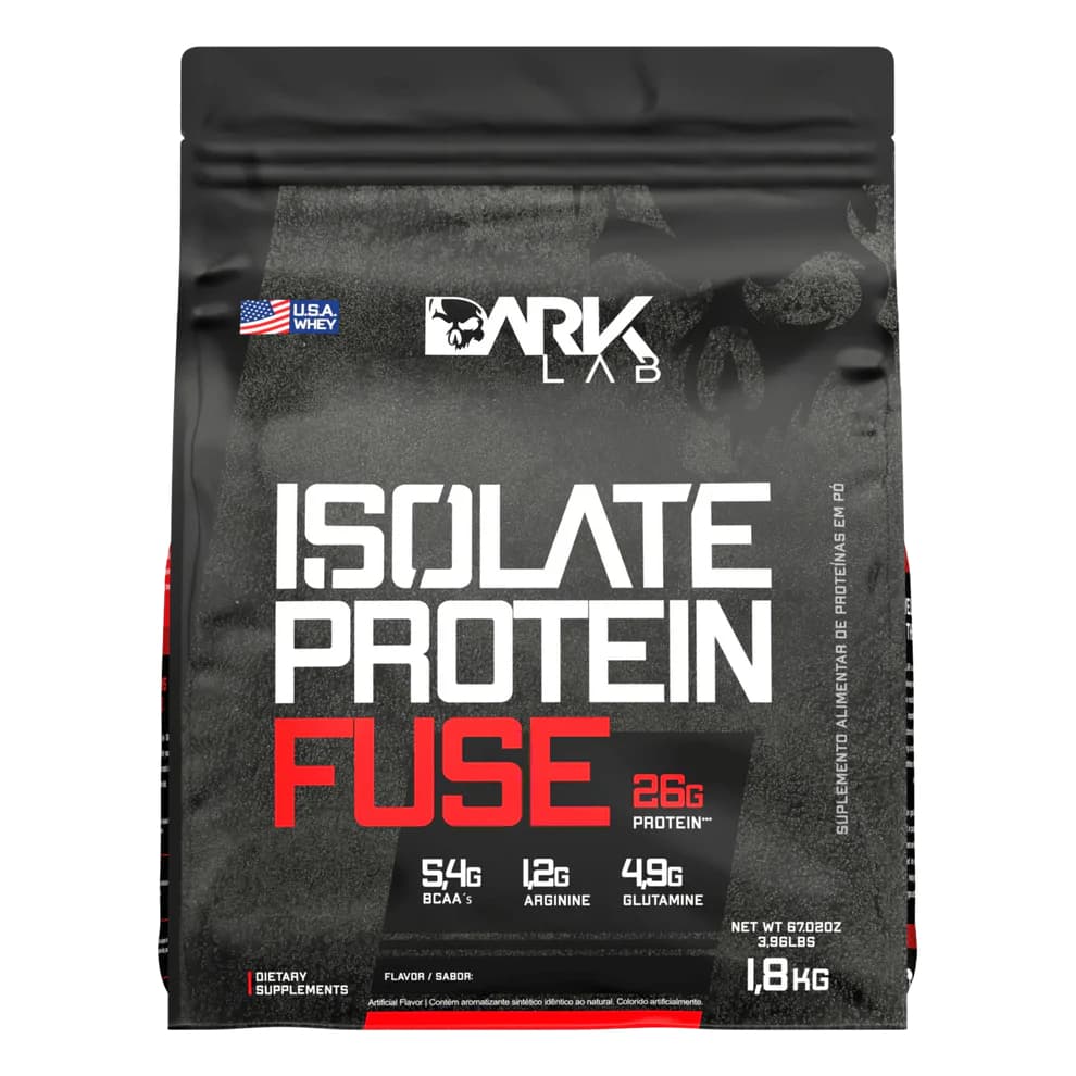 Whey Protein Fuse Isolate Fuse 1,8kg - Dark Lab