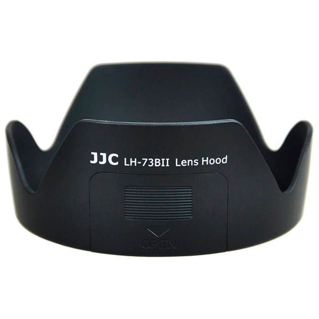 Parasol Para Lente Canon EF-S JJC LH-73BII Substitui EW-73B Proteção e Contraste