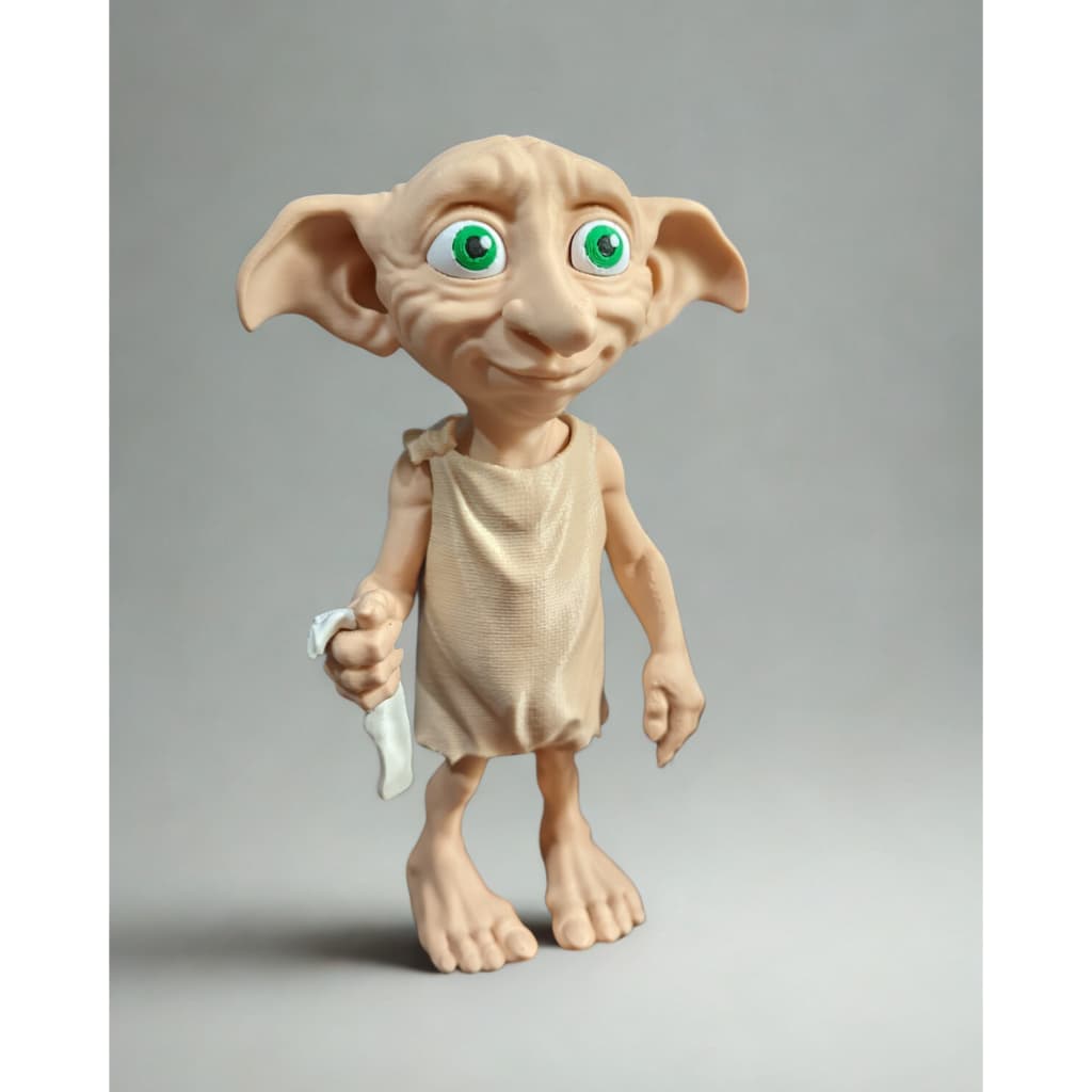 Boneco Dobby Harry Potter 15cm – Impresso em 3D