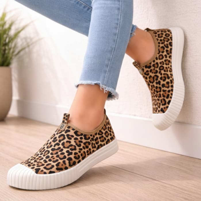 Tênis Meia Feminino Slip On Fácil de Calce Leve Envio Rápido