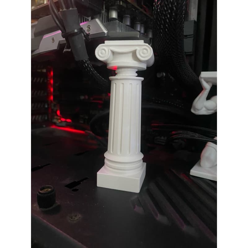 Suporte para Placa de Vídeo - Pilar Grego Ajustável [VGA Support]