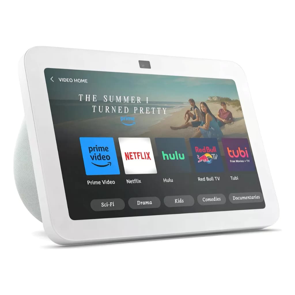 Echo Show 8 3ª Geração 2023 Smart Display Branco Amazon 11