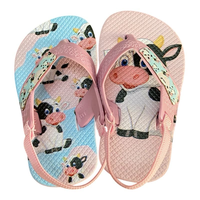 Chinelo Sandália Infantil Bebê Menina