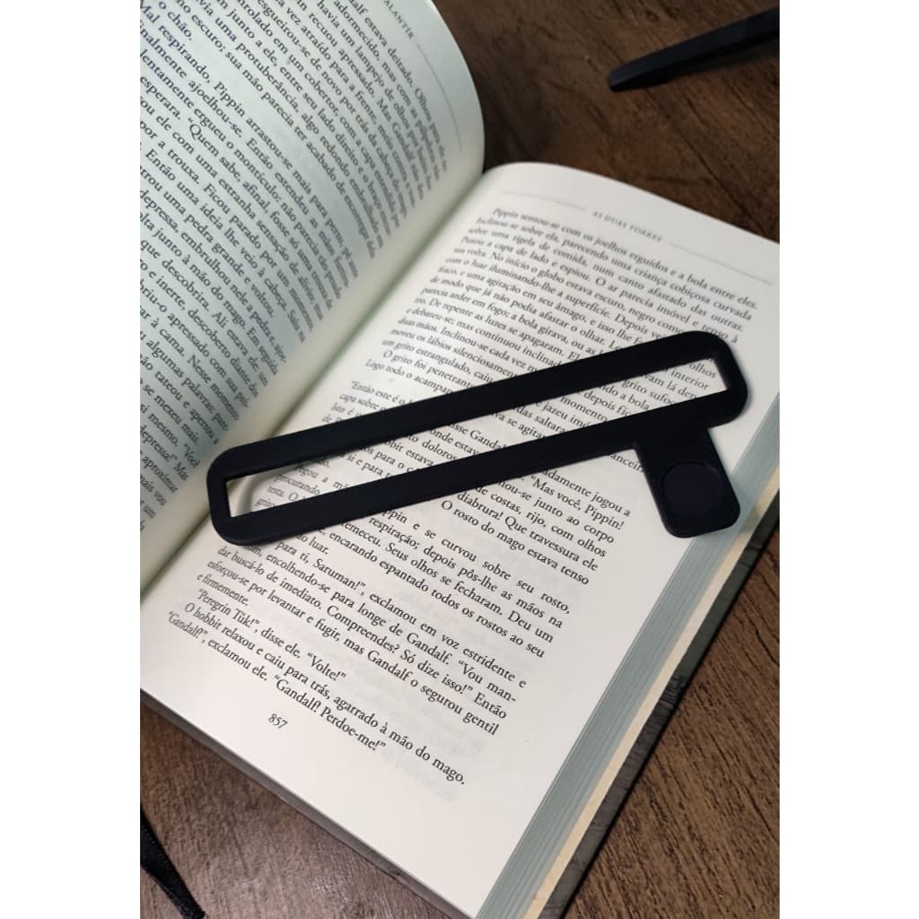 Régua Guia de Leitura – Auxílio de leitura para Foco em texto