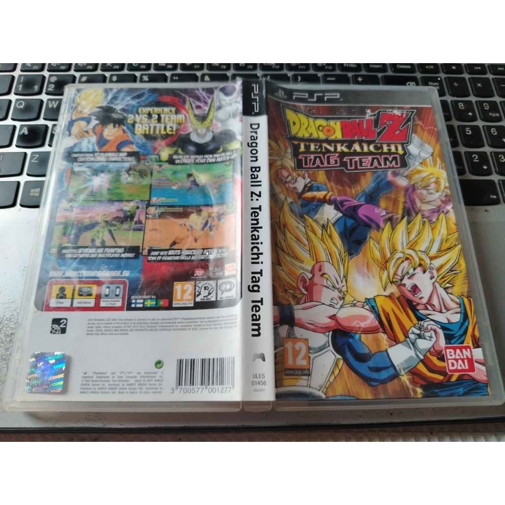 Dragon Ball Z Tenkaichi Tag Team Jogo Completp Para Psp