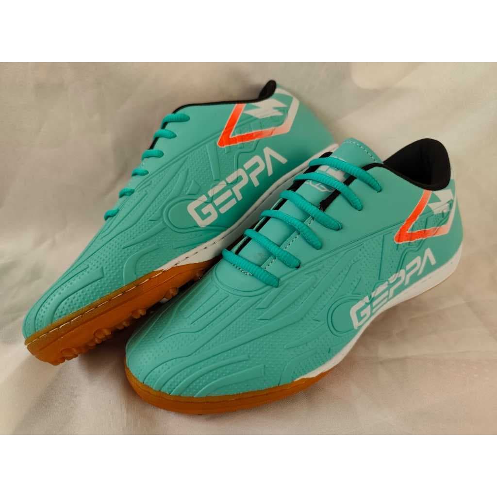 chuteira society verde gue 08 campo esporte laser futibol original