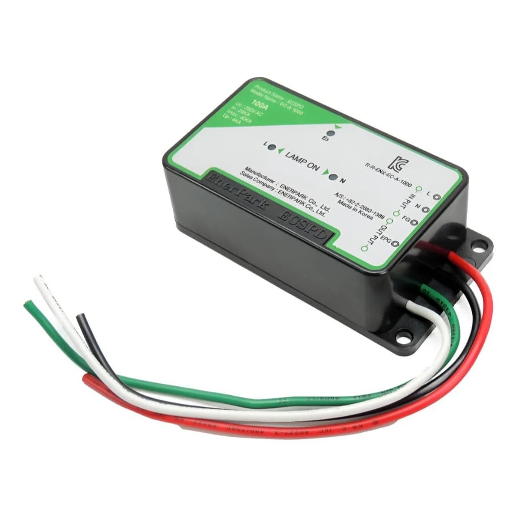 Protetor Elétrico Inteligente EnerPark ECSPD EC-A-1000 100A