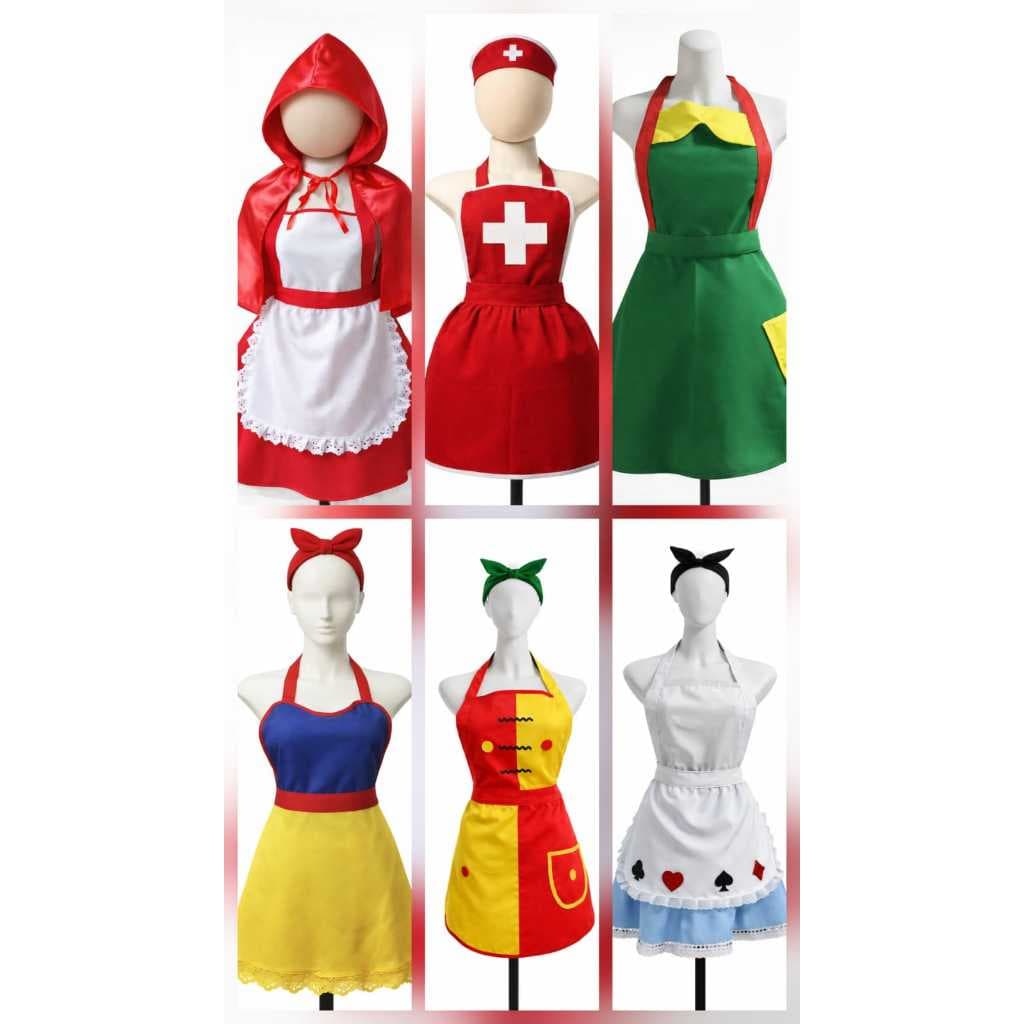 Kit avental de cozinha -  Temático