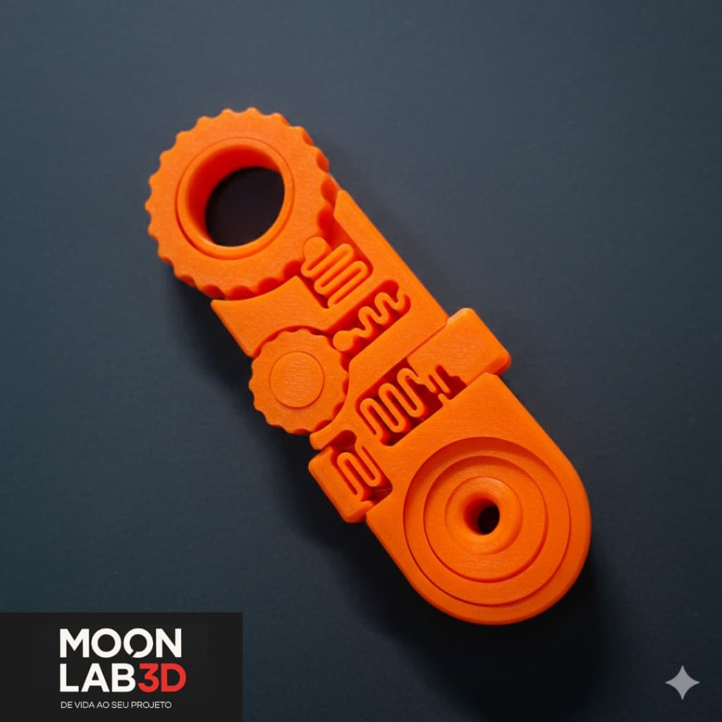 MODELO OFICIAL Brinquedo Anti Stress/TDAH/Autismo Para Mãos - Várias funções!