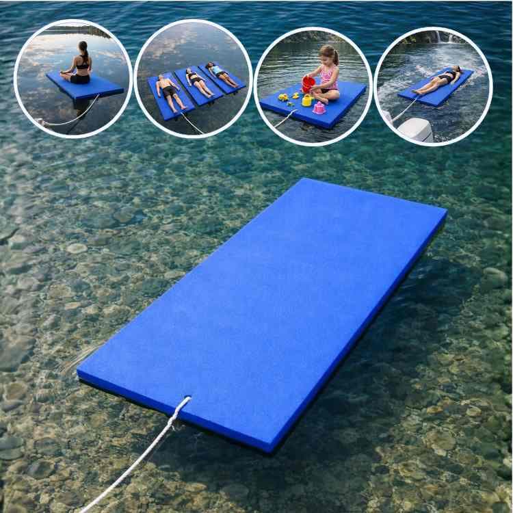 tapete eva náutico 2m x 1m 30mm agua lancha deck piscina jetski mar flutua impermeável represa banho