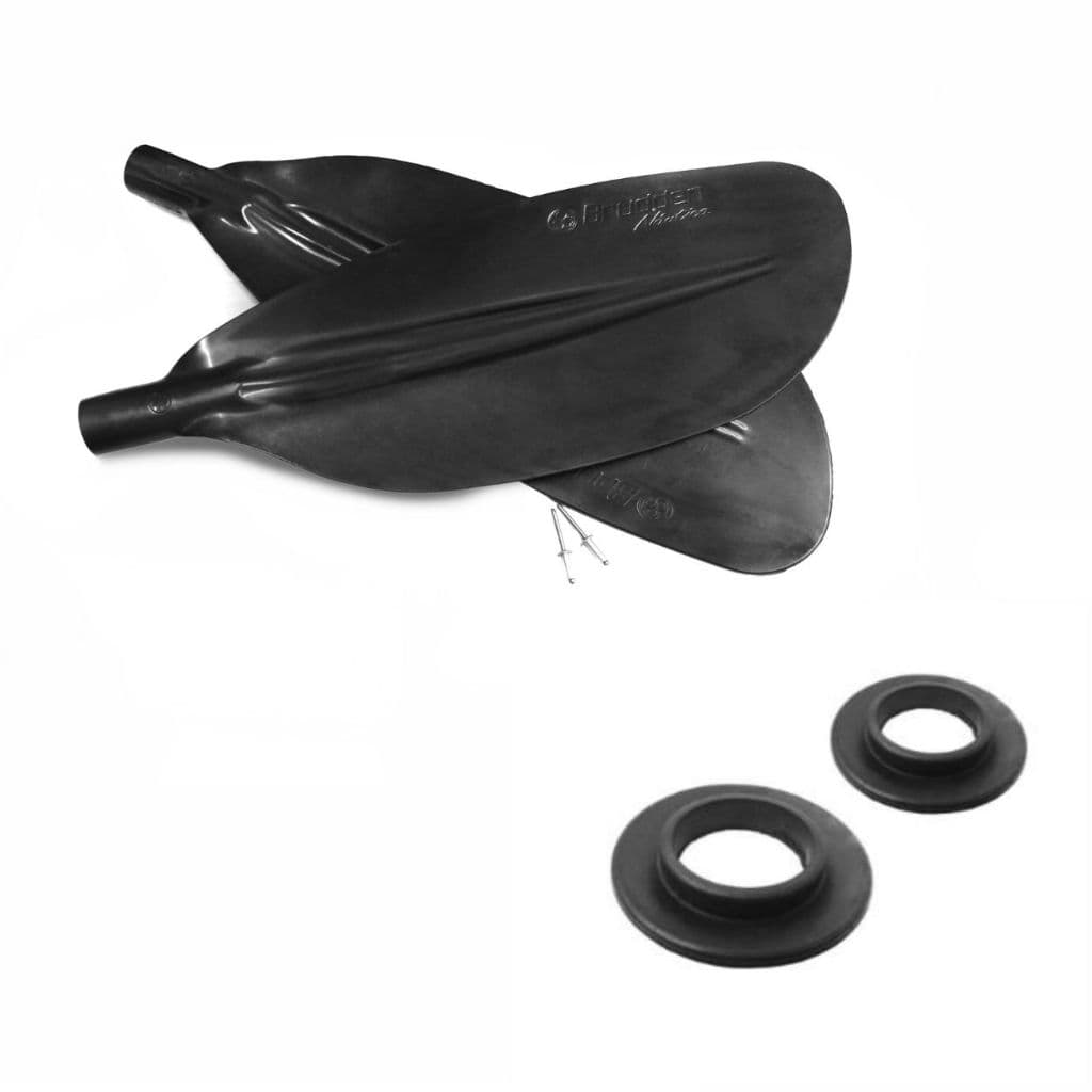 Kit Pá do Remo e anti respingo Brudden Náutica Caiaque