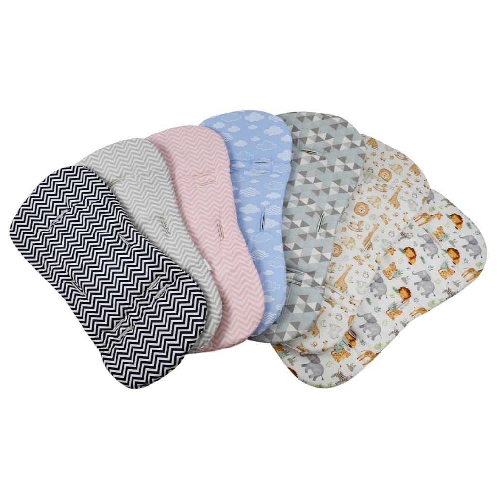 Colchonete Colchão Almofada Carrinho De Bebê E Bebê Conforto