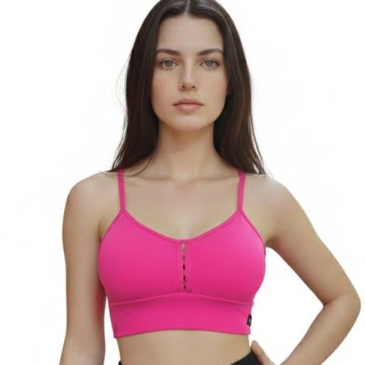 Top Bruna Academia Fitness Ginastica Suplex