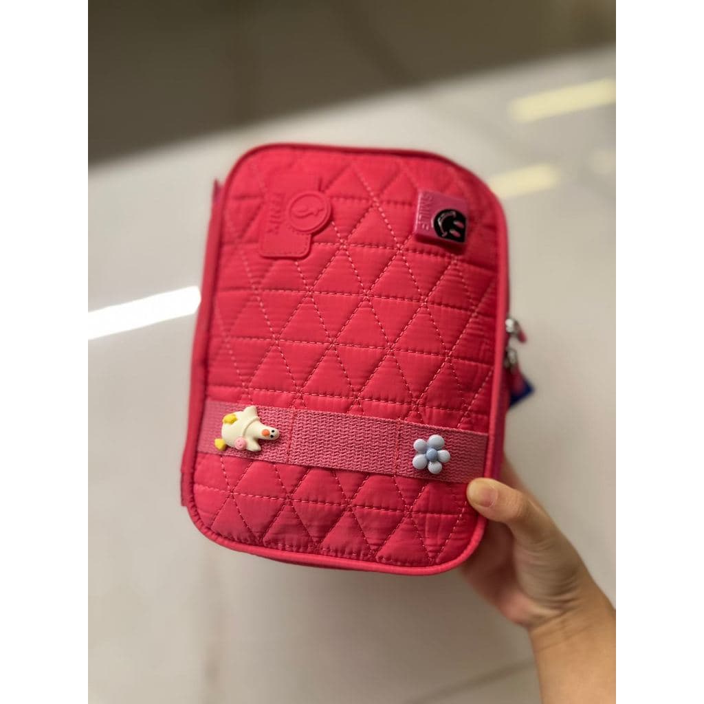 Estojo Escolar  Nylon Grande