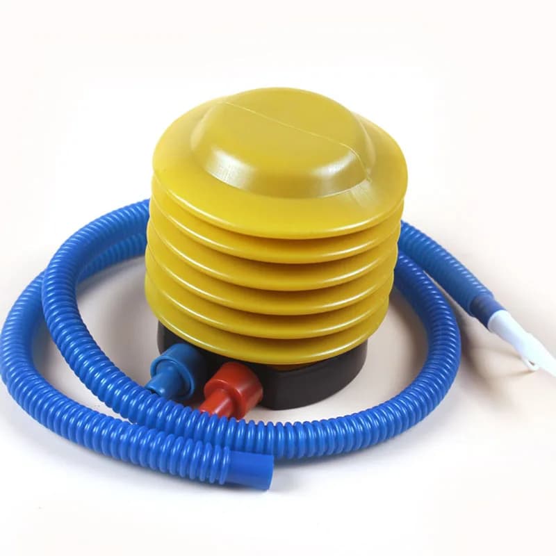 Bomba De Ar Manual Para Encher E Desinflar Bola De Pilates