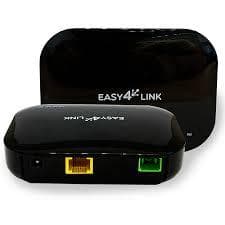Lote Onu Xpon Gigabit Easy4link 01 Ge E4l H5100 Fibra Rapida Conexão Preta Com Fontes