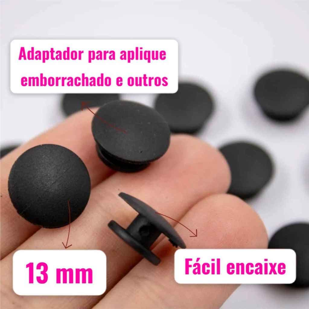 Adaptador Pin De Aplique Para Sandália 13mm Babuche / Croc