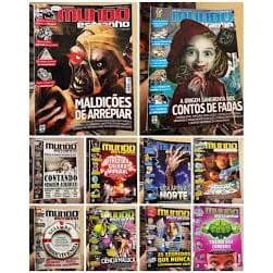 Revistas Mundo Estranho