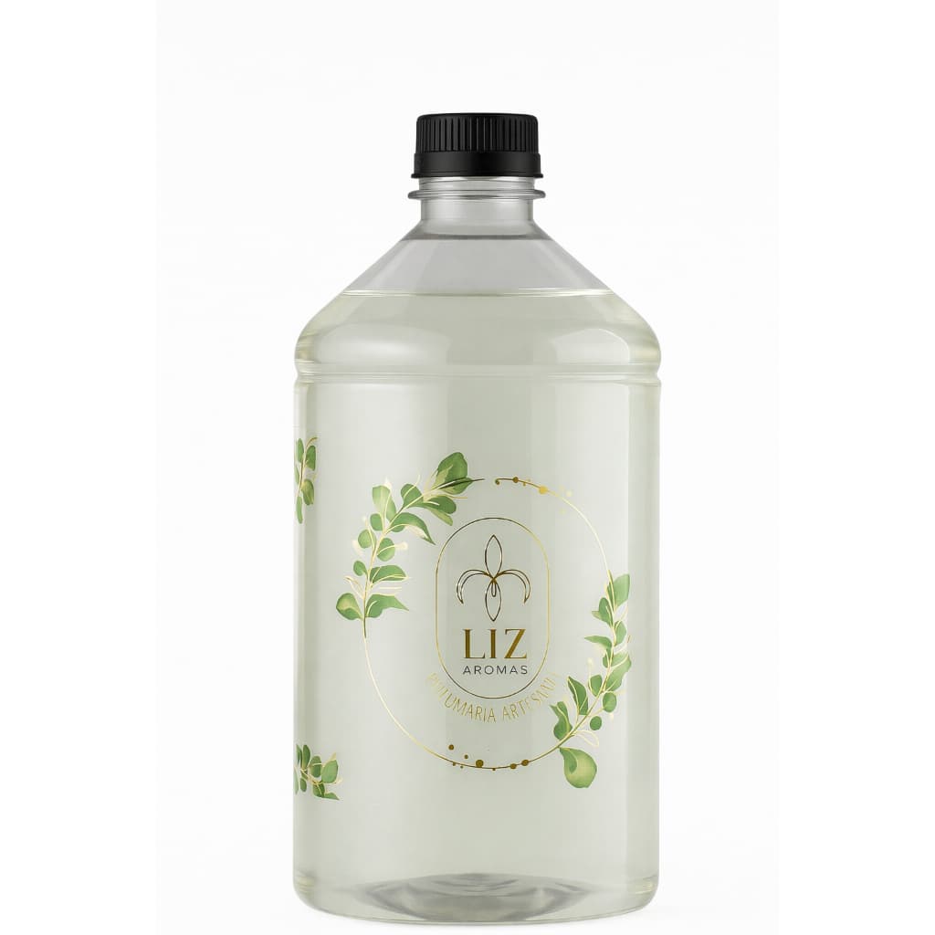 Difusor de Ambiente Refil Aromatizador 1 Litro 1000 ML Liz Aromas