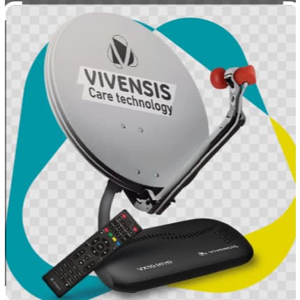 kit completo da nova parabolica digital , antena 60 cm  ,lnbf duplo,cabo + conectores