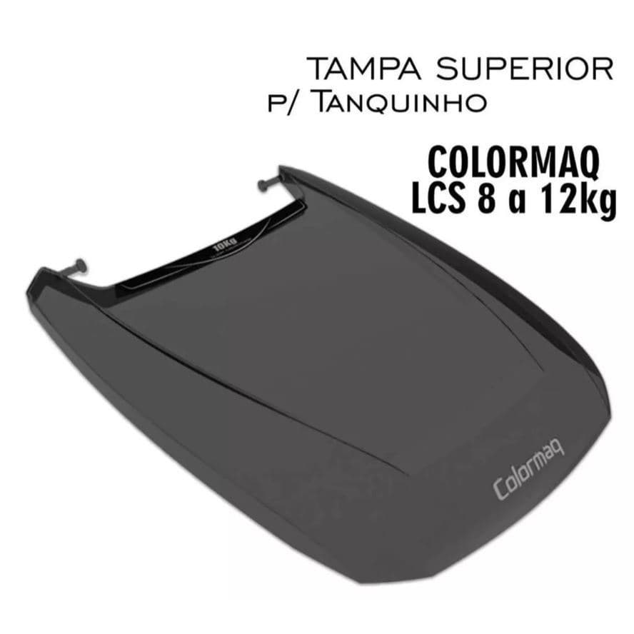 Tampa Movel Superior Tanquinho Colormaq 10 e 12 Kg Ecomax Facilima