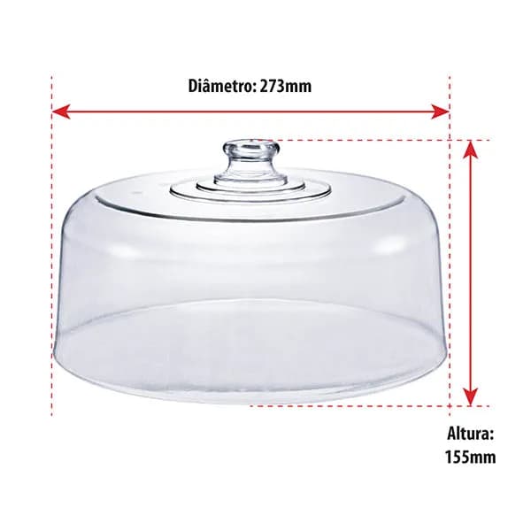 Tampa em Acrílico - Viena