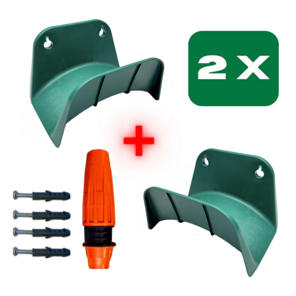 Suporte de Mangueira de Jardim Externa Interna Piscina Quintal Churrasqueira