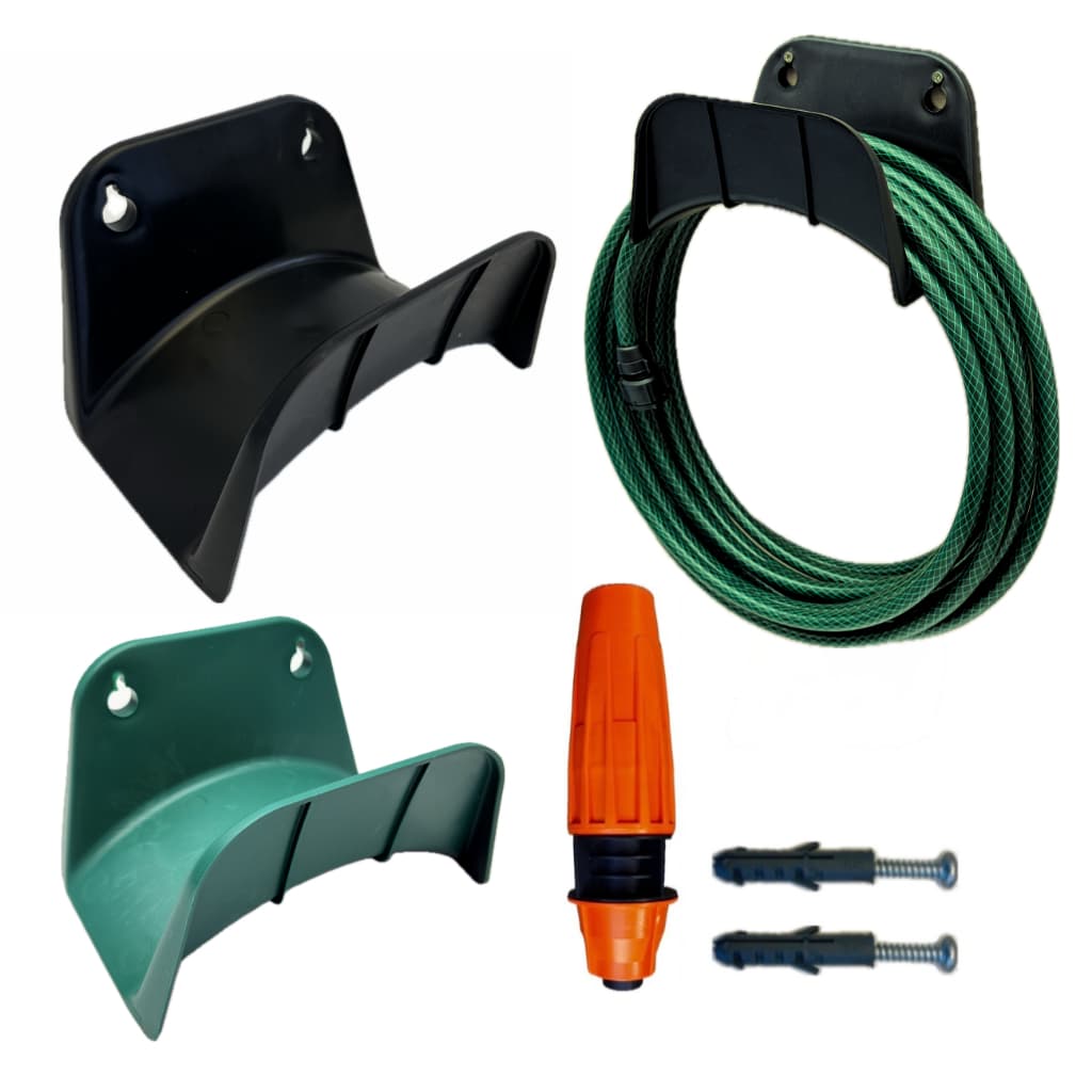 Suporte Para Mangueira de Jardim Quintal Esguicho Externo Organizador Piscina