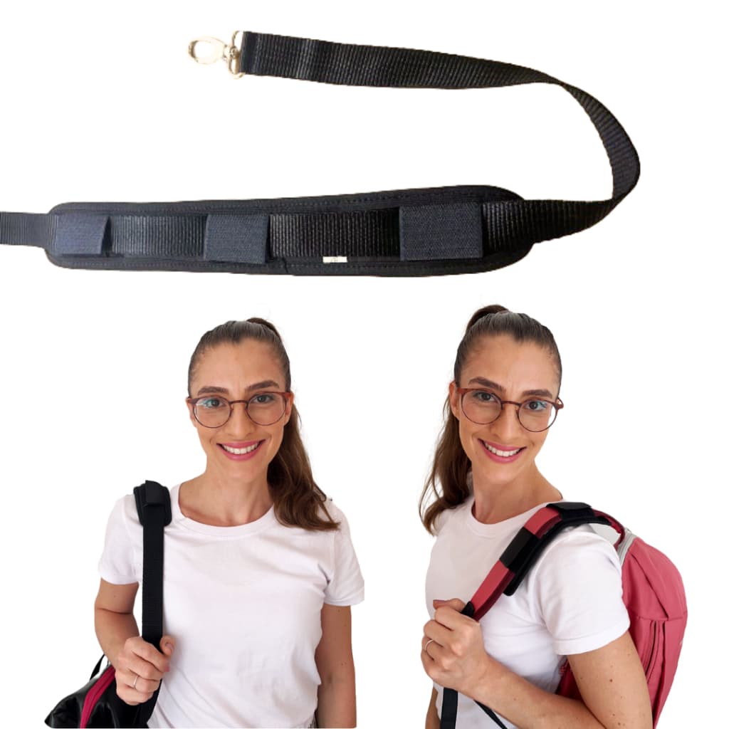 Almofada para Alça, Almofada de Alça Ombro Mochila, Bolsa, Bandoleira