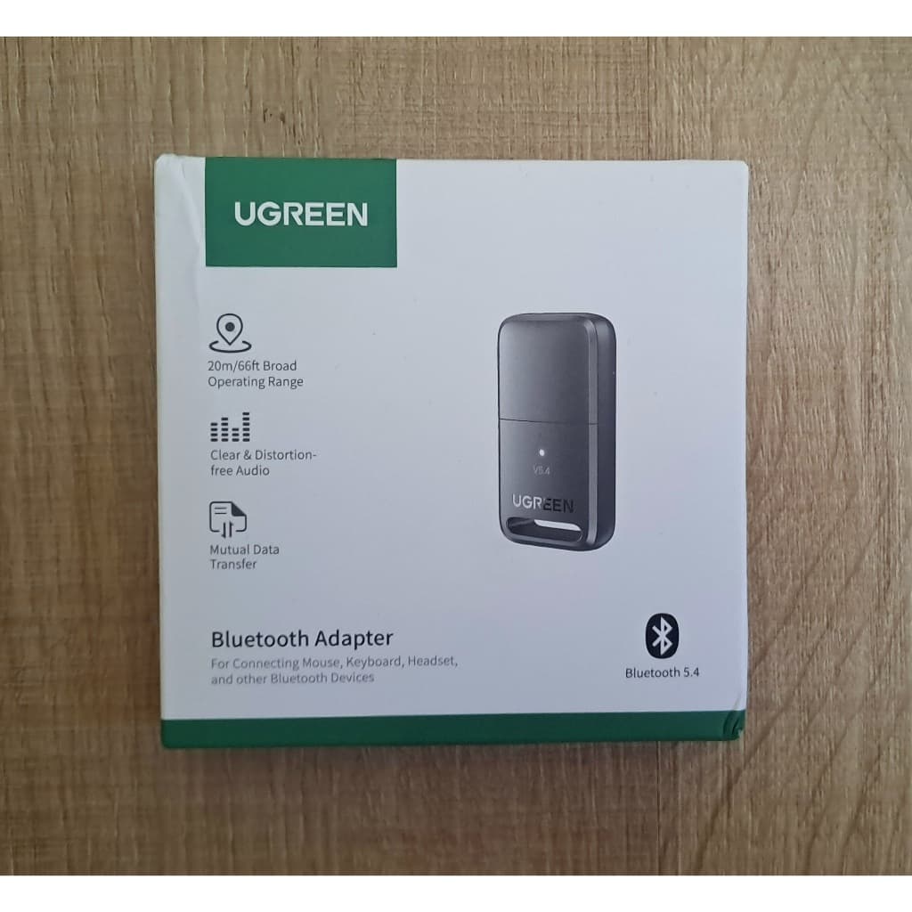 Adaptador Bluetooth 5.4 USB UGREEN Novo
